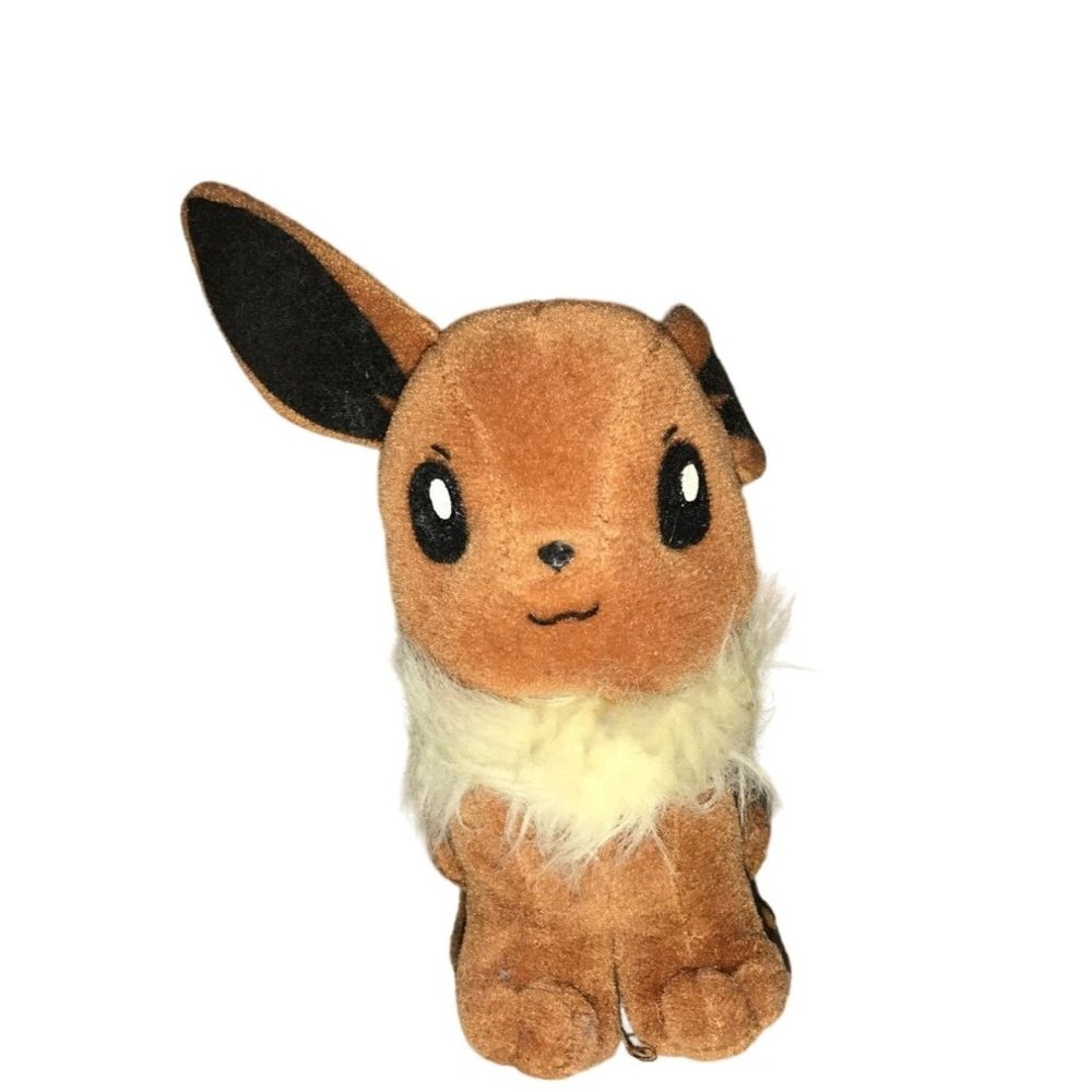 Foxish Vintage Pokemon Character Plush 1998 Nintendo Character Game Freak Collec